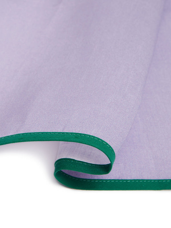 La DoubleJ | Napkins set of 2 in Rainbow Lilac