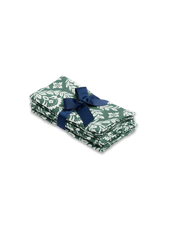 La DoubleJ | Napkins set of 6 in Green Garland