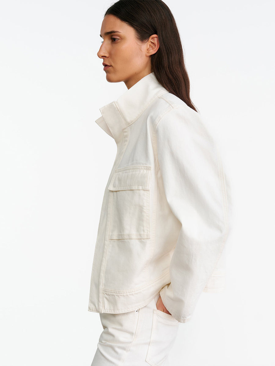 Najac Denim Jacket in Cream