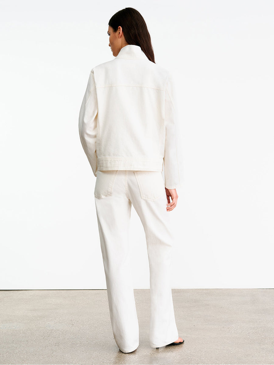 Najac Denim Jacket in Cream