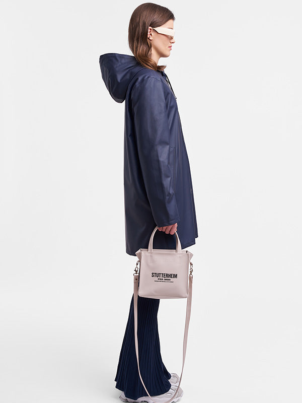 Stutterheim Navy Lightweight Stockholm Raincoat