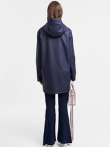 Stutterheim Navy Lightweight Stockholm Raincoat