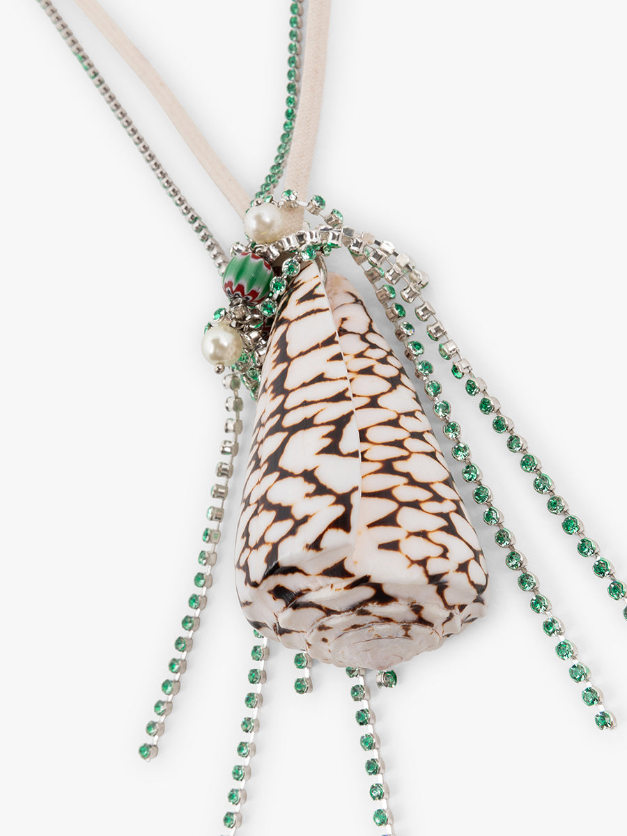 Dries Van Noten Necklace in Green