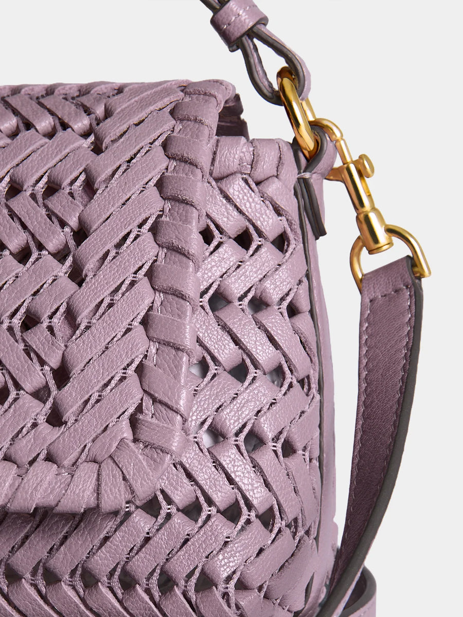 The Neeson New Crossbody in Shiny Iris
