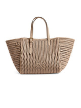 Anya Hindmarch | The Neeson Square Tote in Light Nude