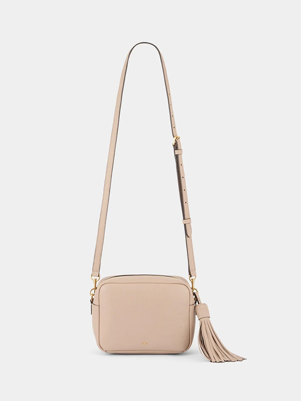 Anya Hindmarch The Neeson Tassel Cross Body in Nude