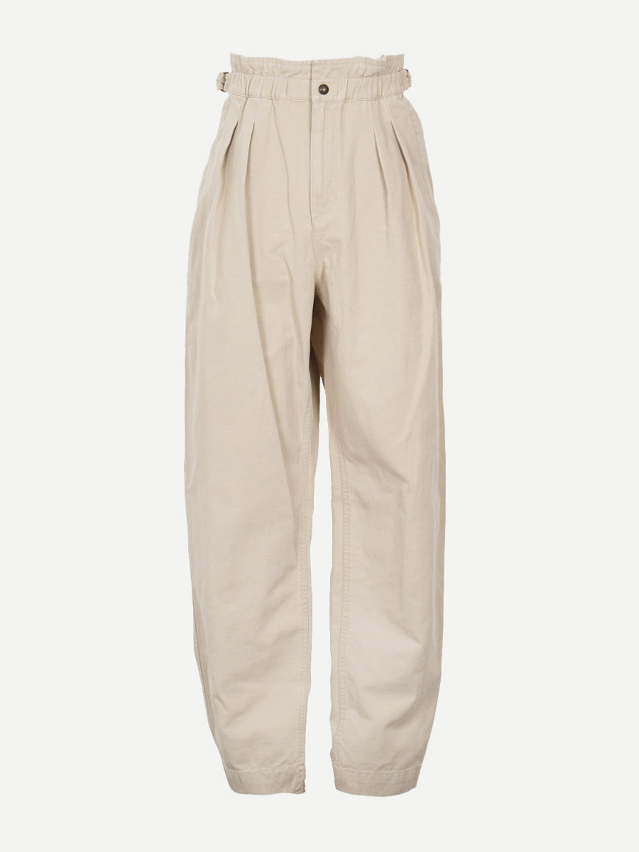 Isabel Marant Neriah Pants in Beige