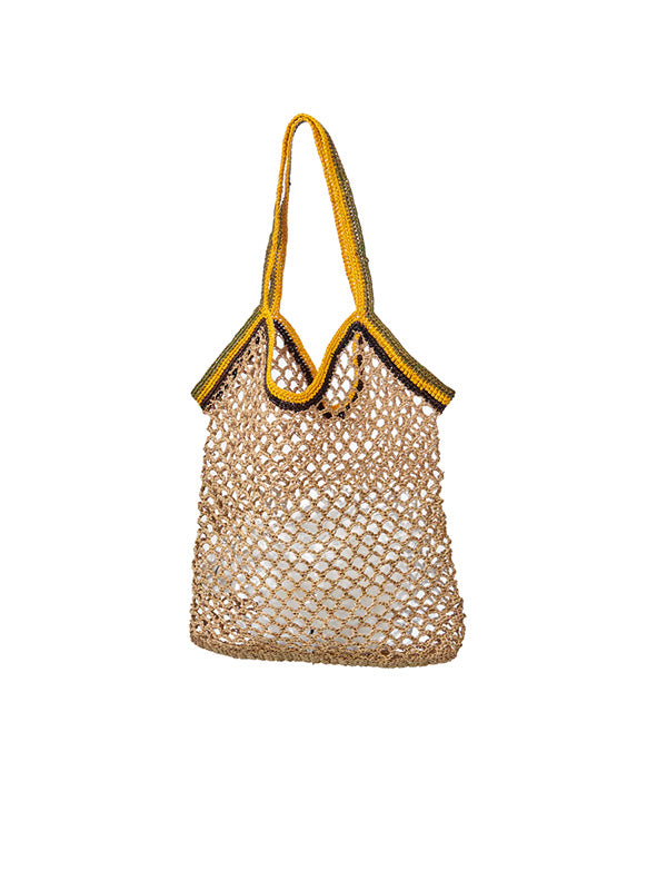 Gabriele Frantzen | The Network Bag in Sand Mix