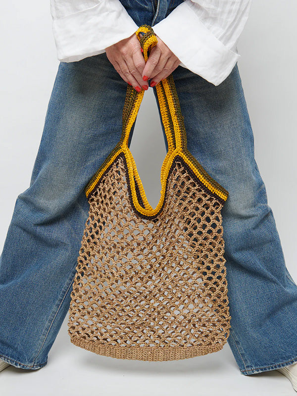 Gabriele Frantzen | The Network Bag in Sand Mix