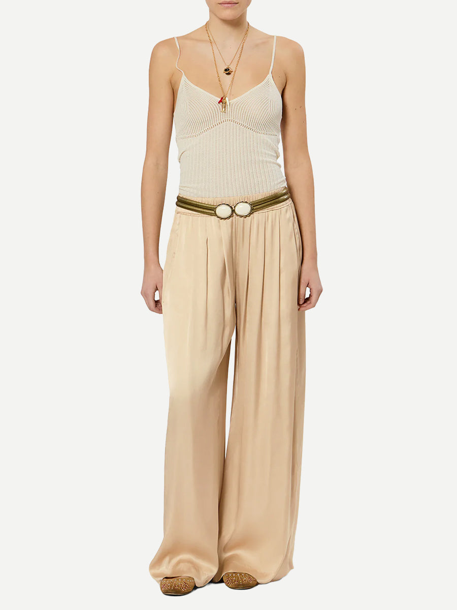 Nolia Pants in Beige