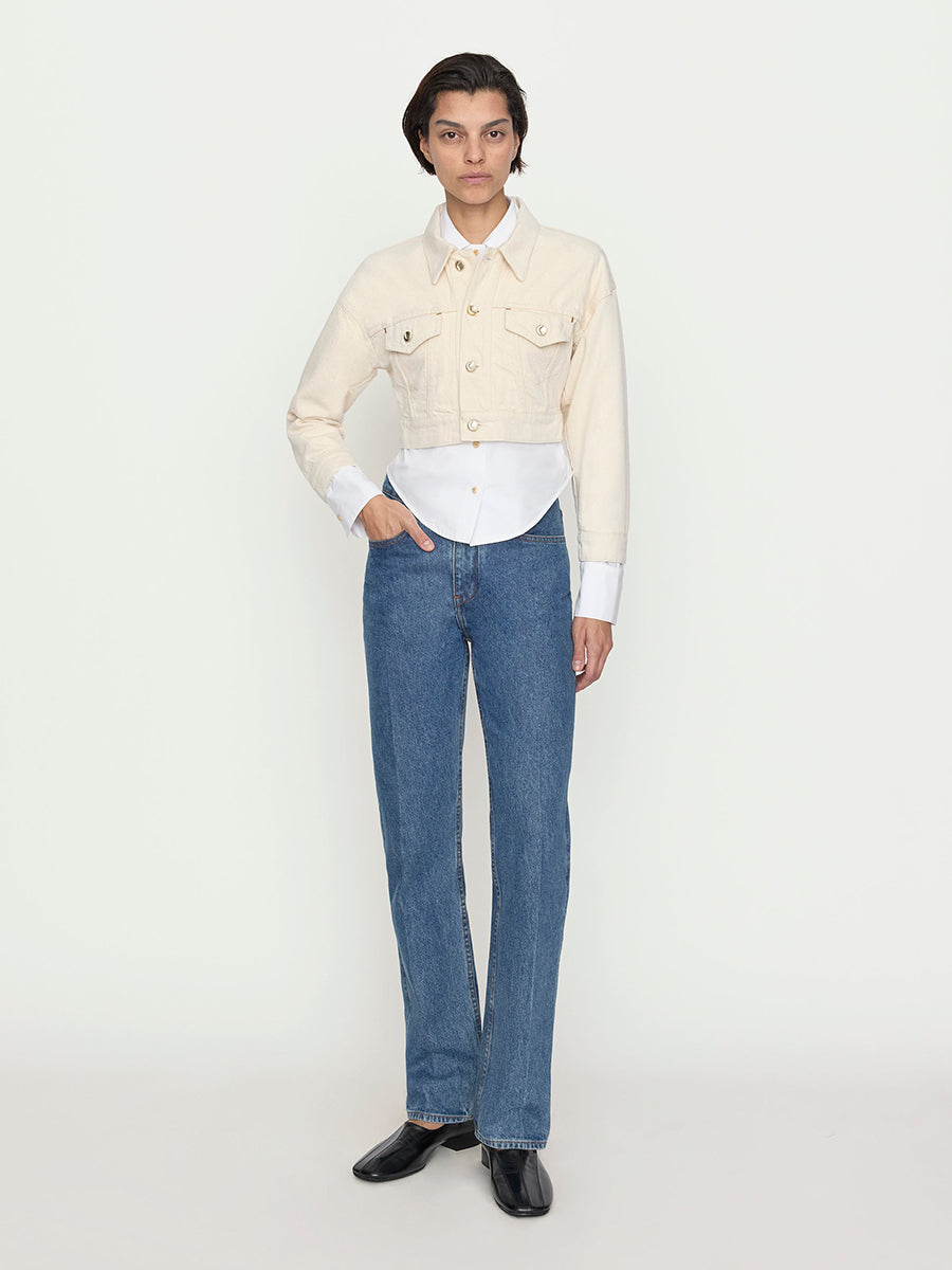 Noon Jean in Horizon Wash