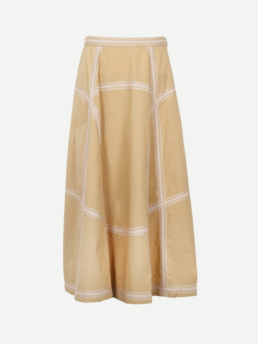 Norah Skirt in Sand