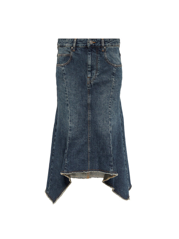Isabel Marant | Nyda Skirt in Blue