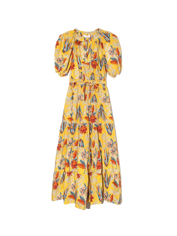 Ulla Johnson | Olina Dress in Marigold