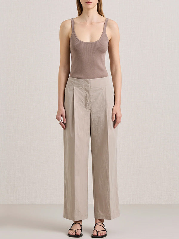 A Emery | The Oliver Pant in Stone