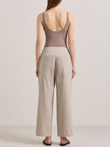 A Emery | The Oliver Pant in Stone