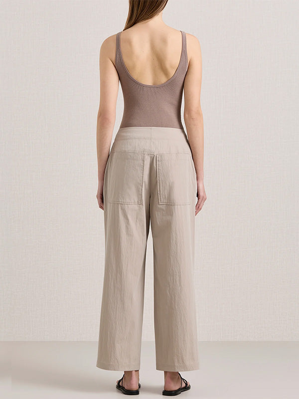 A Emery | The Oliver Pant in Stone