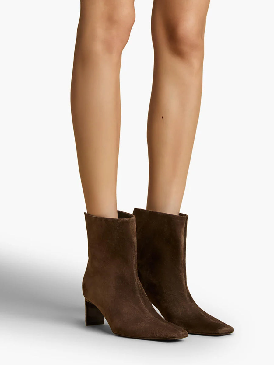 Khaite Ona Ankle Boot 55 in Ebano | Adam Heath In Store and Online