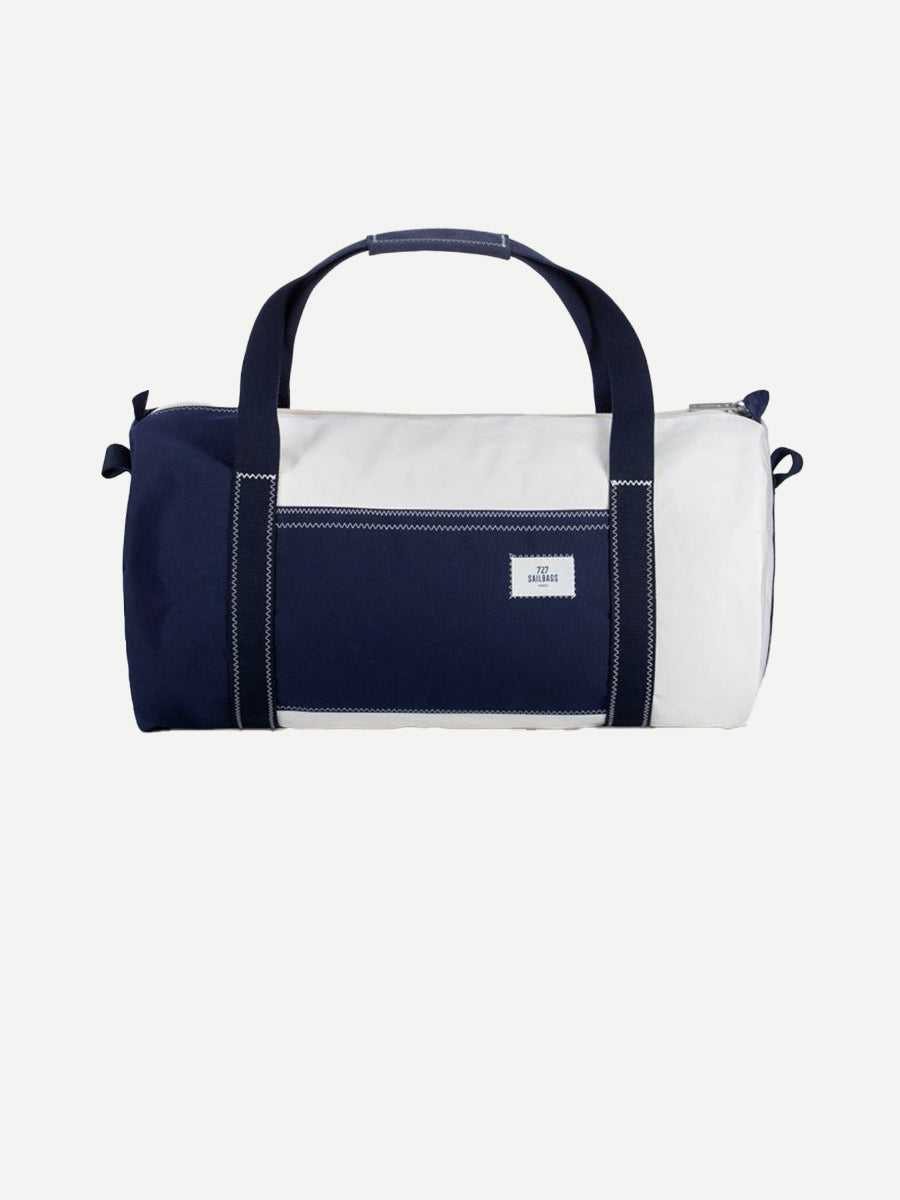 727 Sailbags Onshore Navy Bag in Blue/Rouge