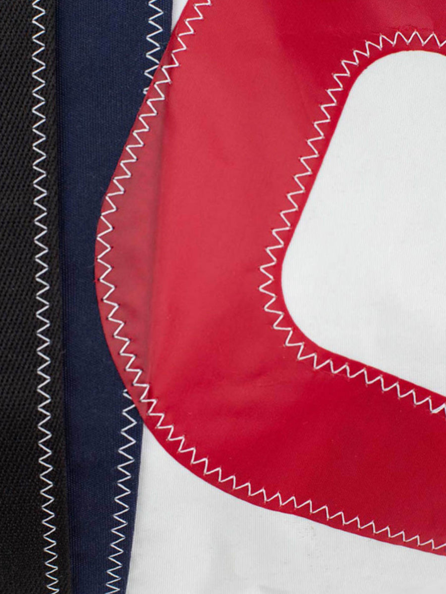 Onshore Navy Bag in Blue/Rouge