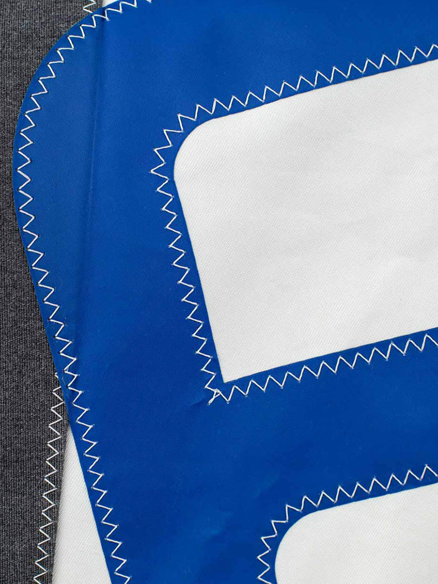 727 Sailbags Onshore Navy Bag in Blue/Turquoise