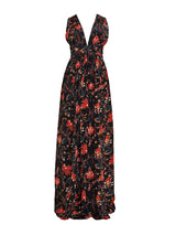 Ulla Johnson Oriana Gown in Obsidian