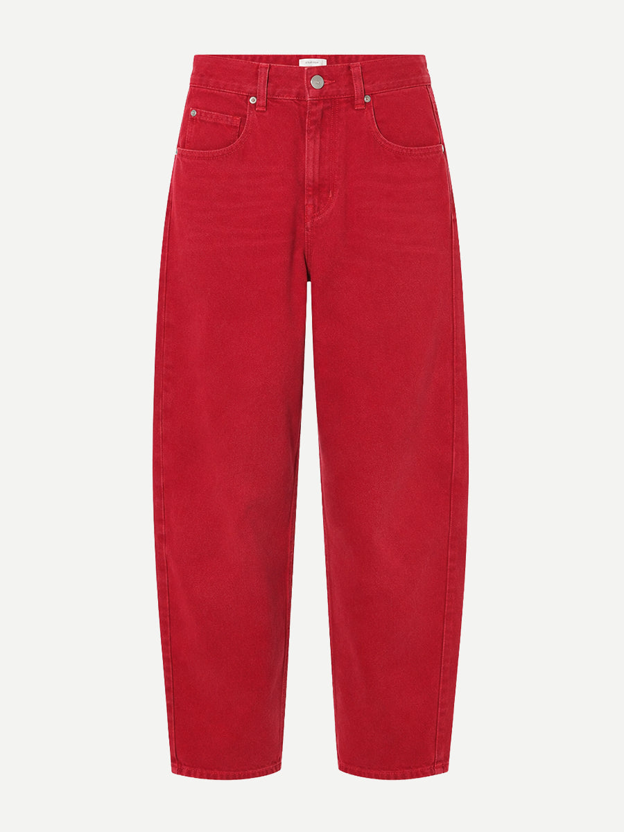 Oriane Pants in Red