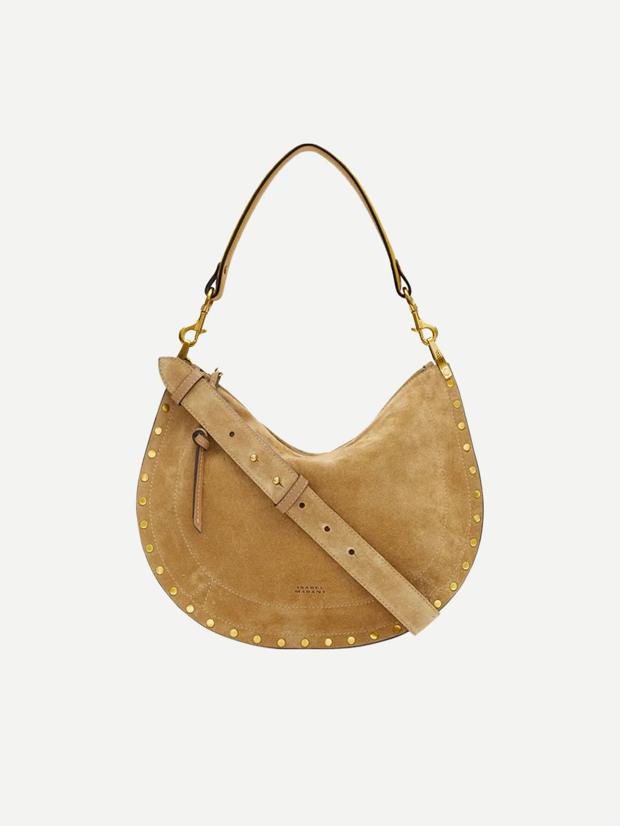 Oskan Soft Zip in Smoky Taupe