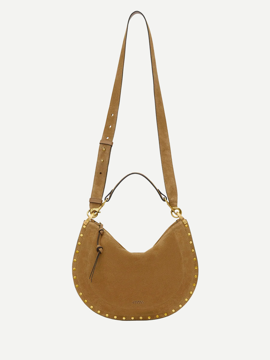 Oskan Soft Zip in Smoky Taupe