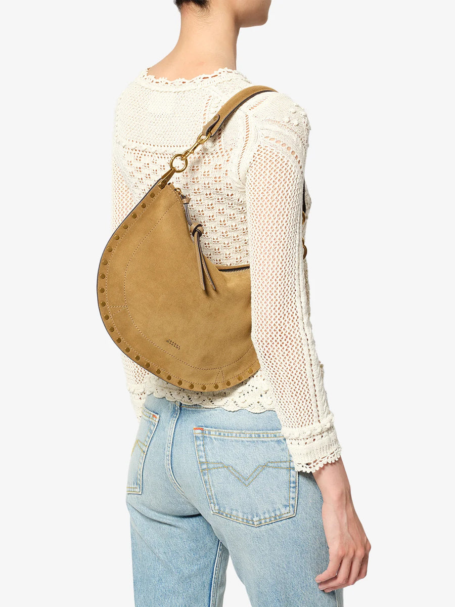 Oskan Soft Zip in Smoky Taupe