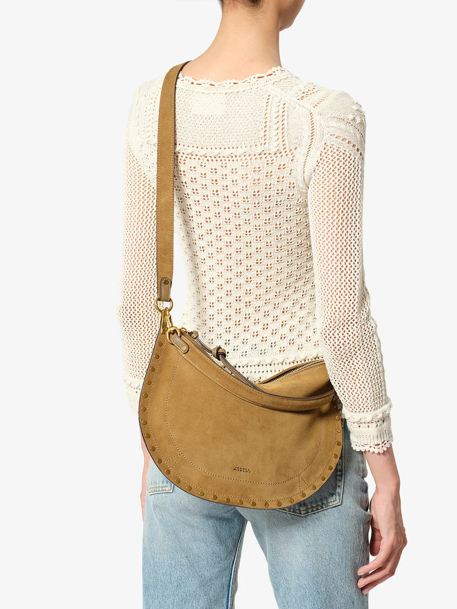 Oskan Soft Zip in Smoky Taupe