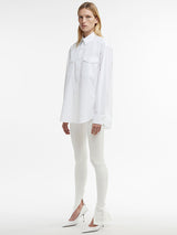 Wardrobe.NYC | Oversize Shirt in White