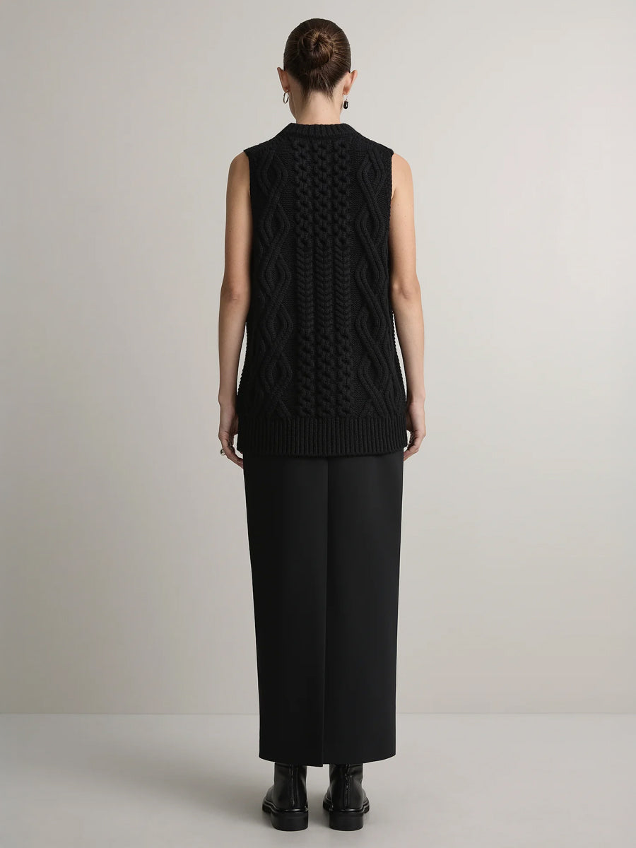 Owen Knit in Black