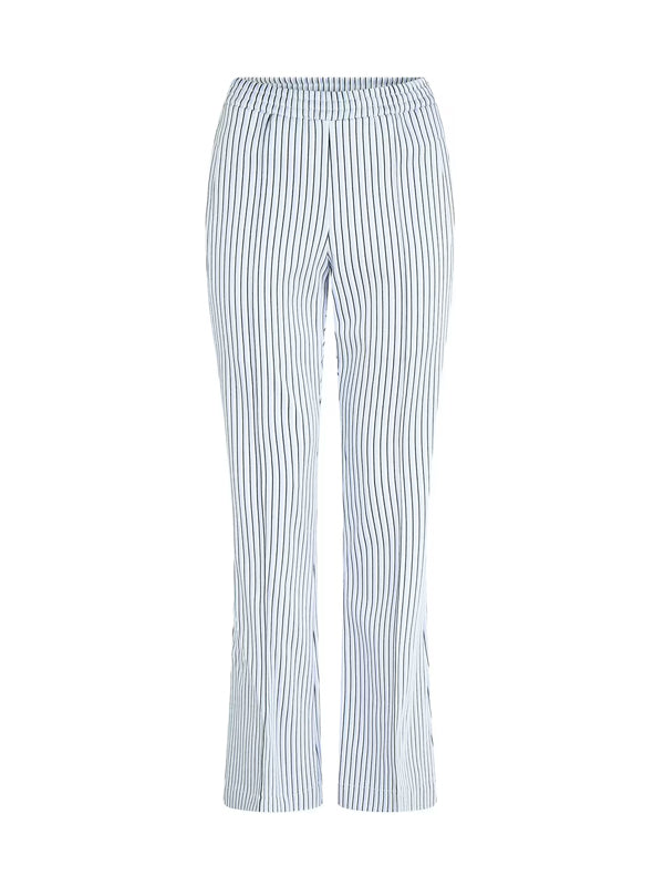 Marni | Stripe Jersey Pants in Vidid Blue