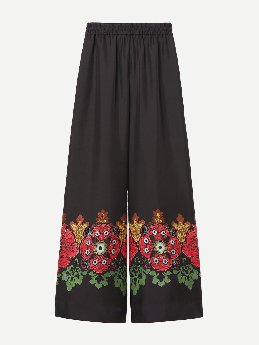 La DoubleJ Palazzo Pants in Bounty Placee Red