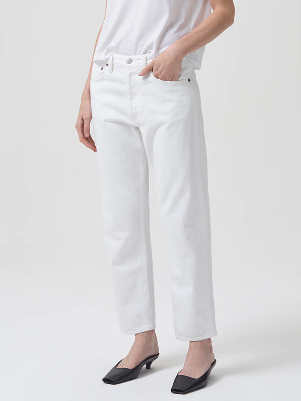 Agolde Parker Jean in Milkshake