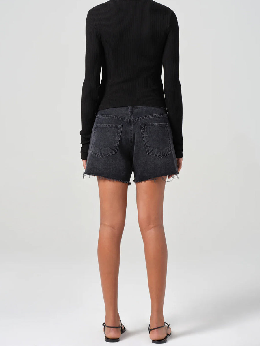 Agolde Parker Long Short in Fright