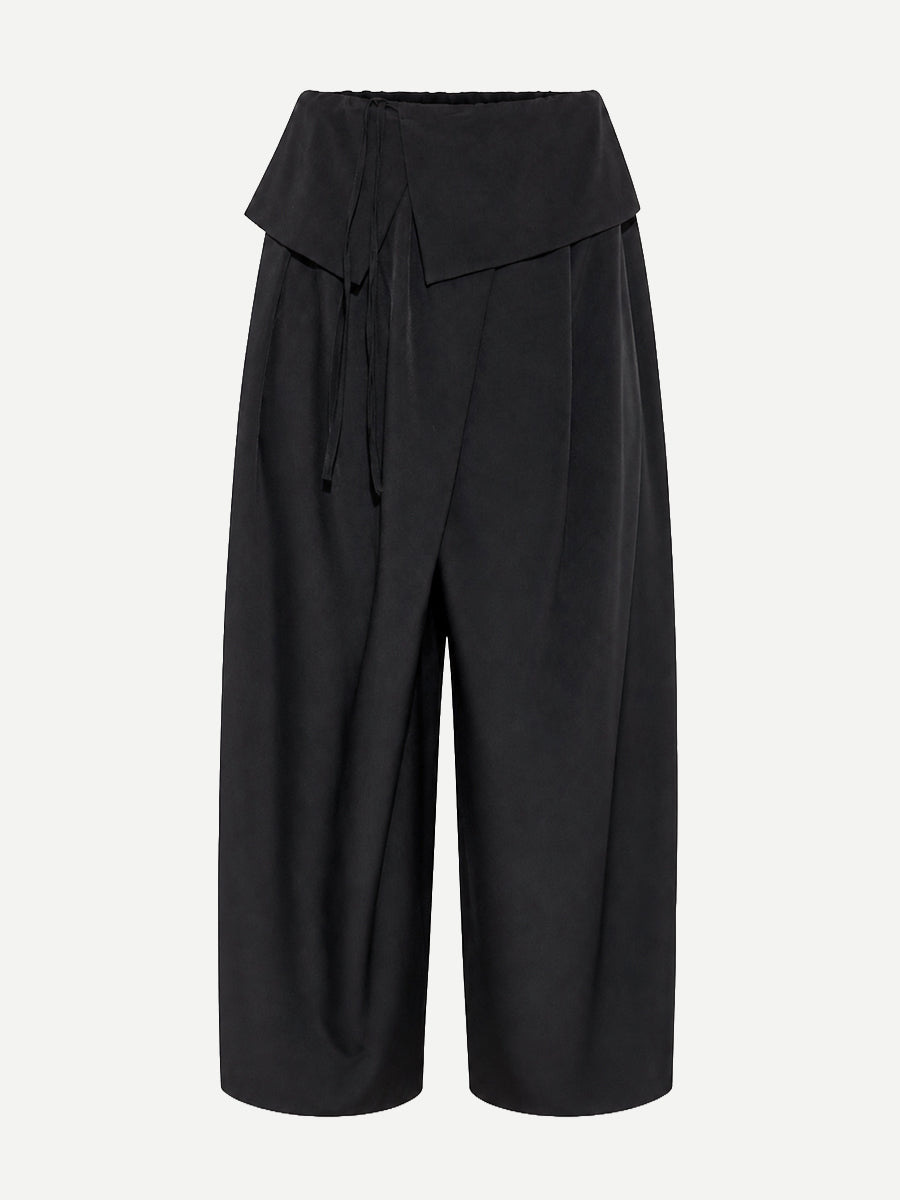 Dries Van Noten Parong Pants in Black
