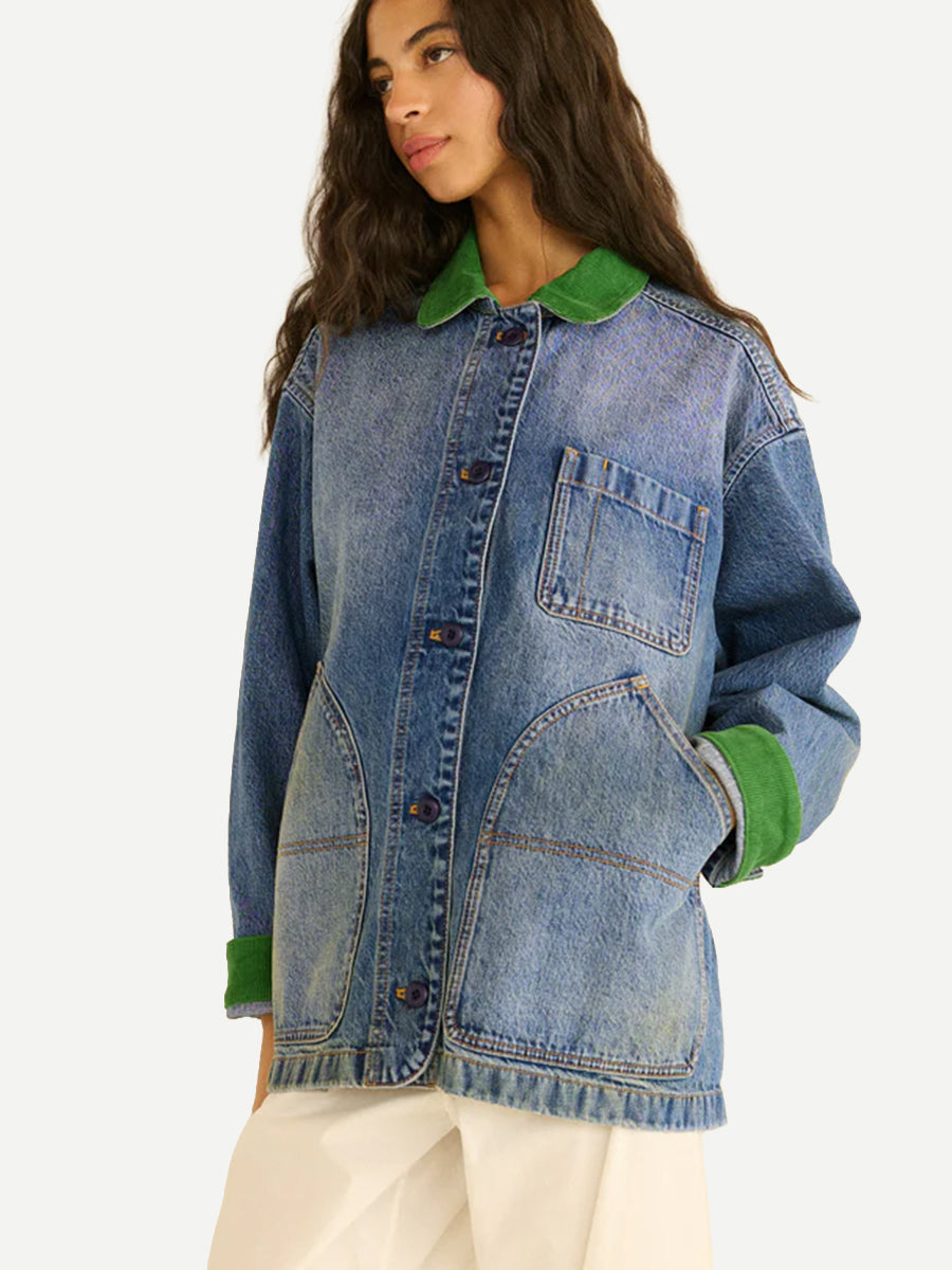 Doen Pascual Jacket in Calgary Wash