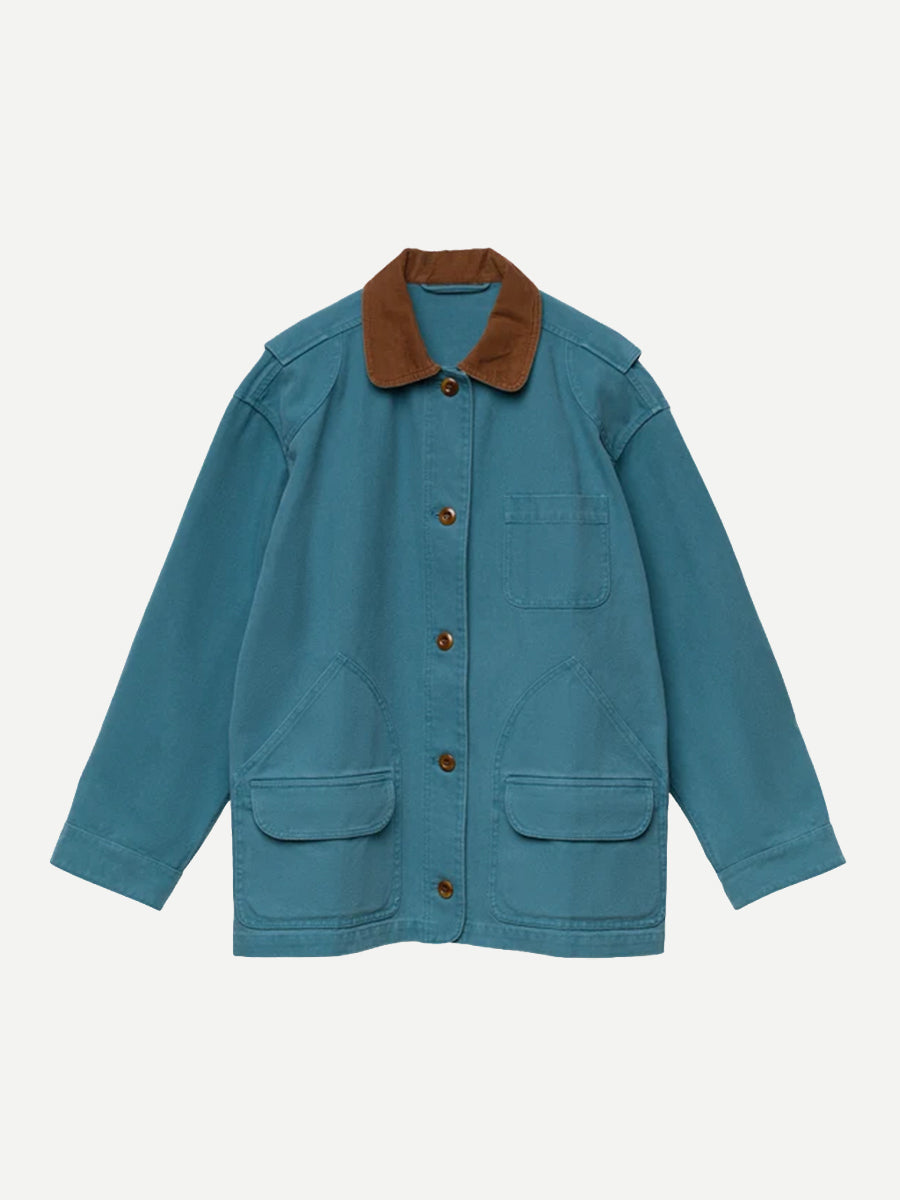 Pascual Jacket in Caspian Blue