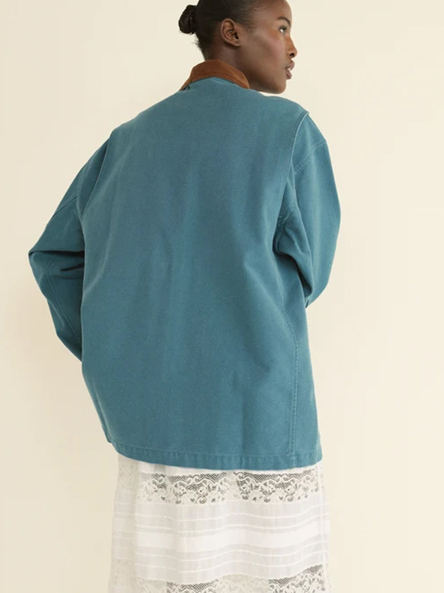 Pascual Jacket in Caspian Blue