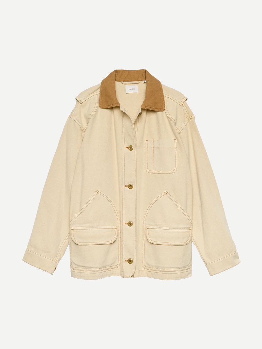 Doen Pascual Jacket in Straw