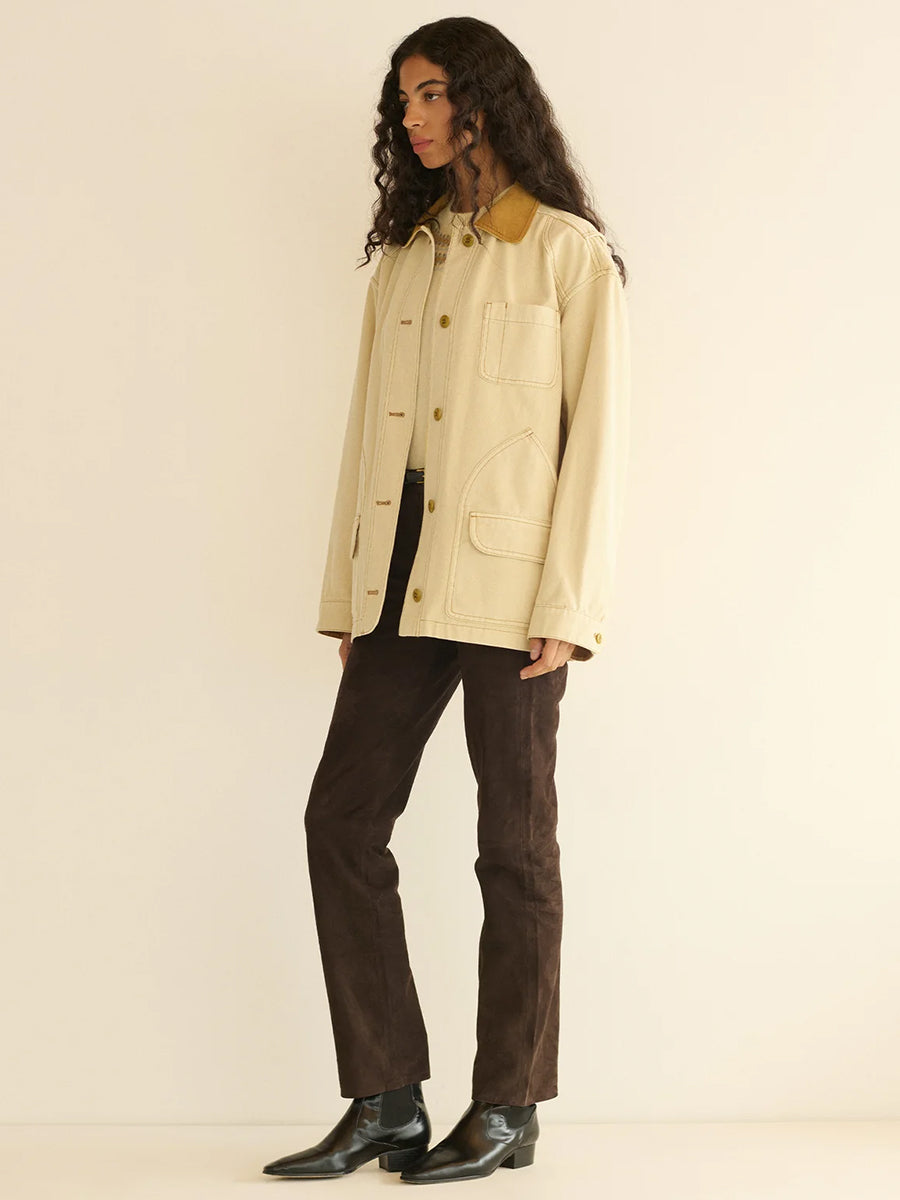 Pascual Jacket in Straw