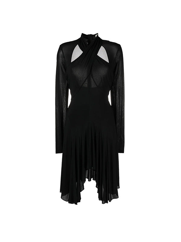 ISABEL MARANT Payton Dress in Black