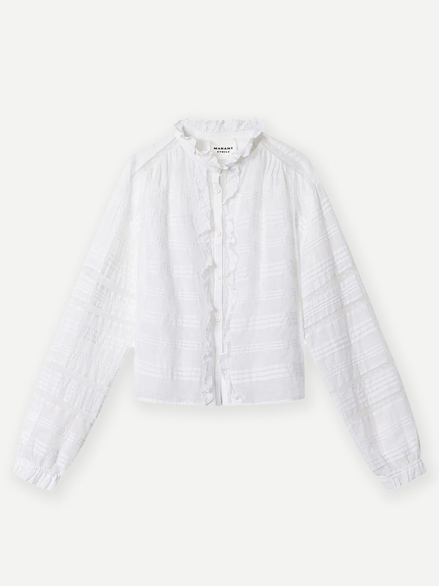 Isabel Marant Peline Top in White