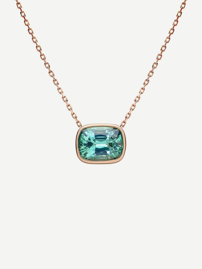 Pembe Pendant in Tourmaline
