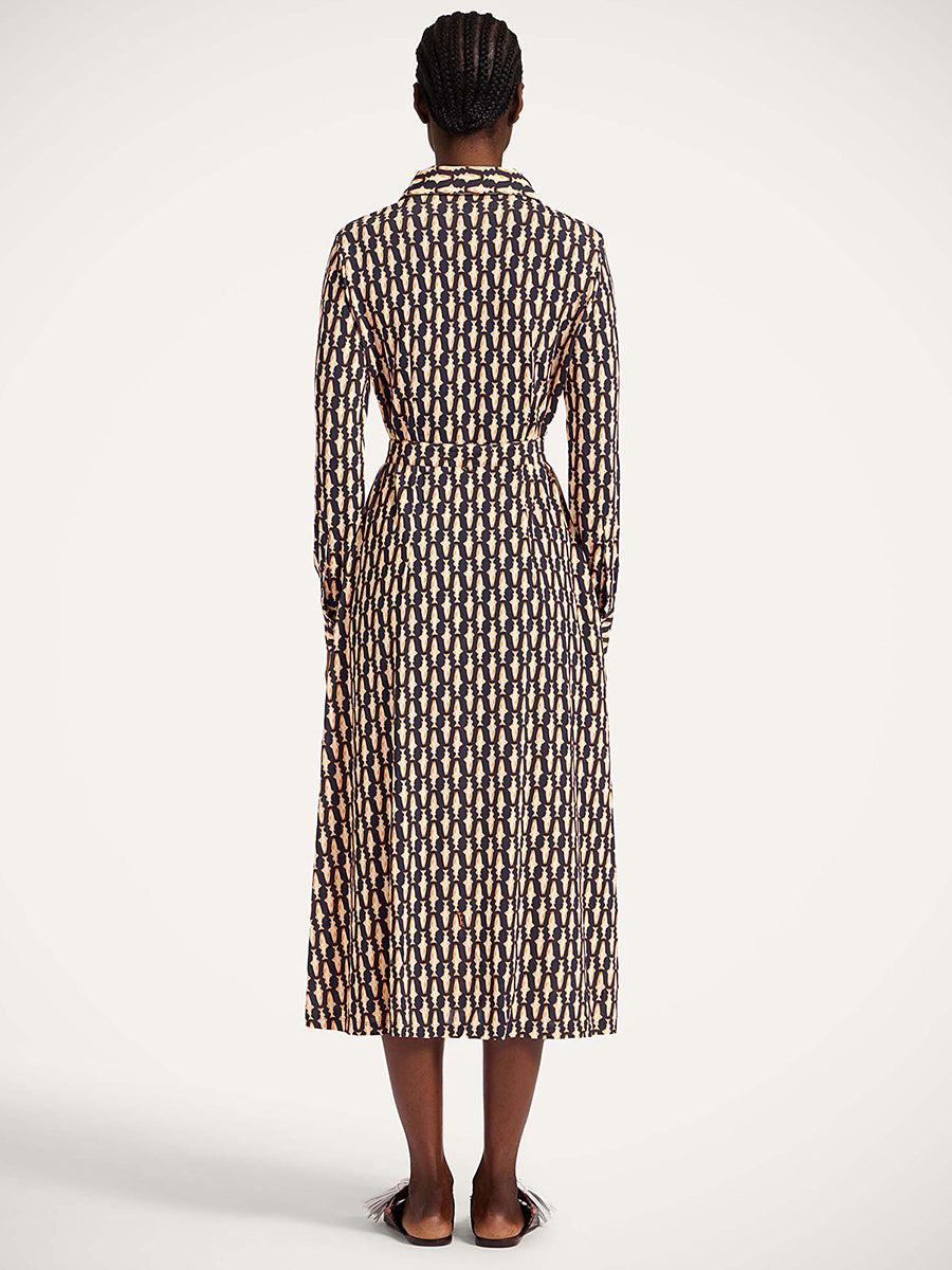 La DoubleJ Perry Street Dress in Pesciolini Blue | Shop Adam Heath, Western Australia