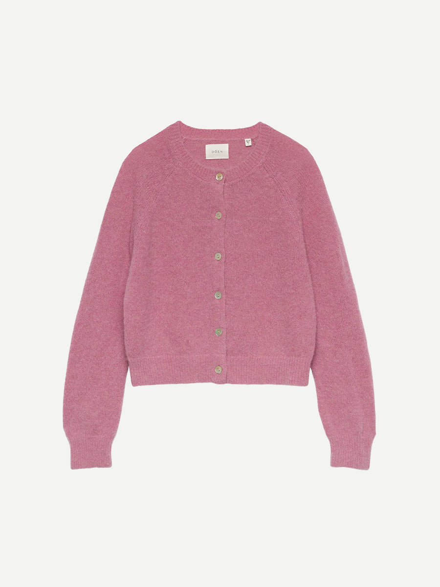 Doen Petra Cardigan in Rosebud