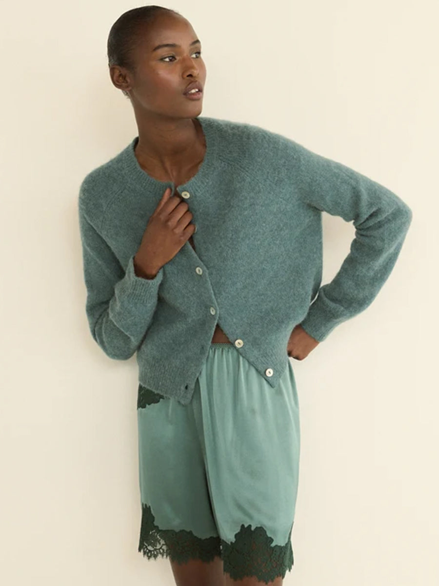 Irsa Short in Duluc Green