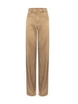 Dries Van Noten Peyton Pants in Natural